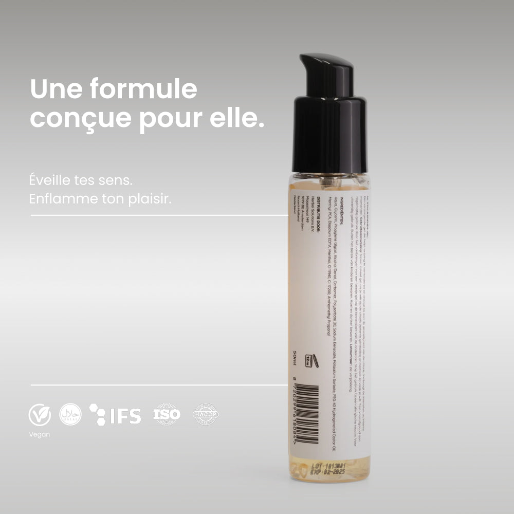 Stimulerende gel voor vrouwen