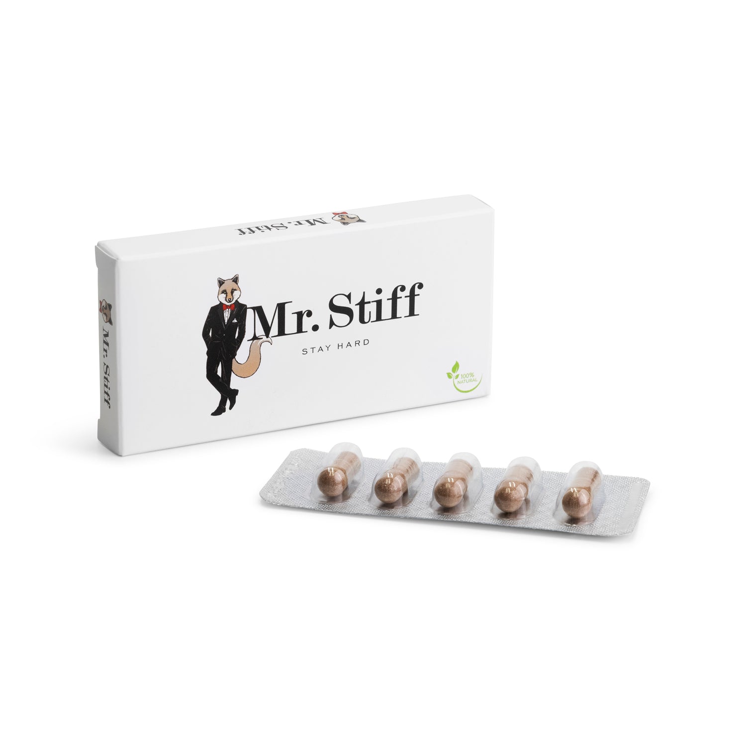 Mr Stiff | Pilules pour la libido