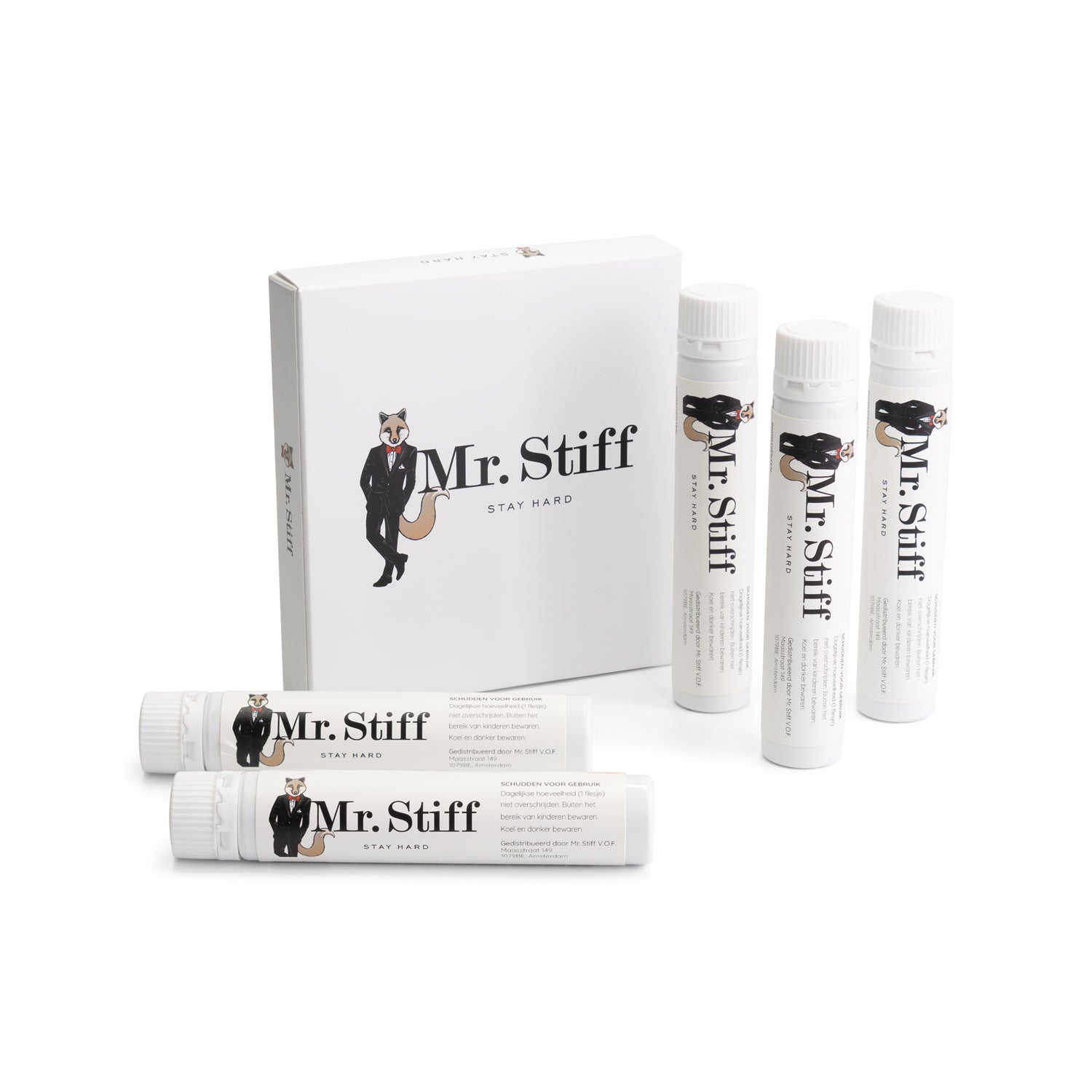 Mr. Stiff | Libido Booster - 5 pieces Discount Pack