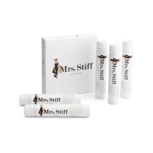 Mrs. Stiff | Luststeigerer für Frauen – 5 Stück Vorteilspaket