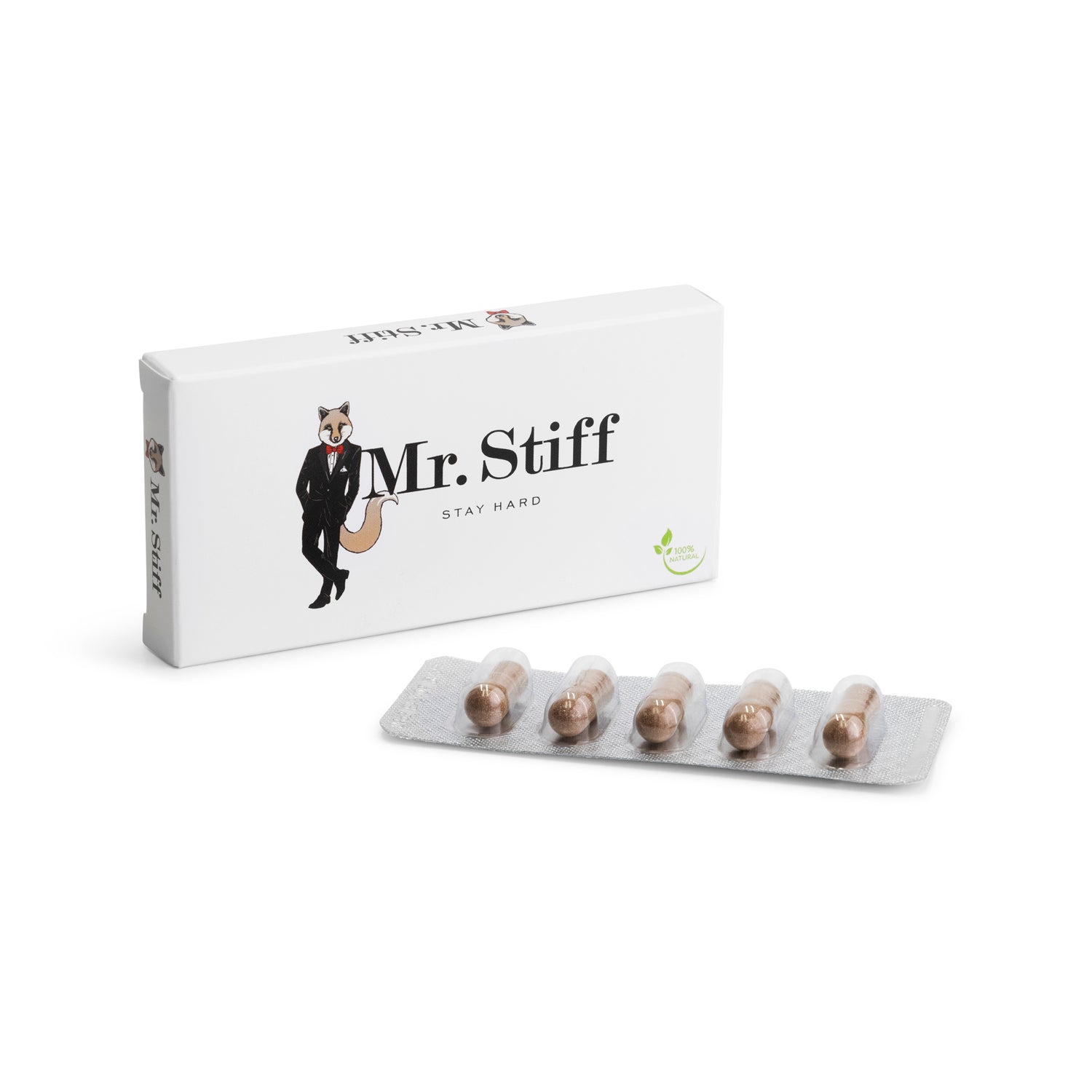 Mr Stiff |  Libido Pillen