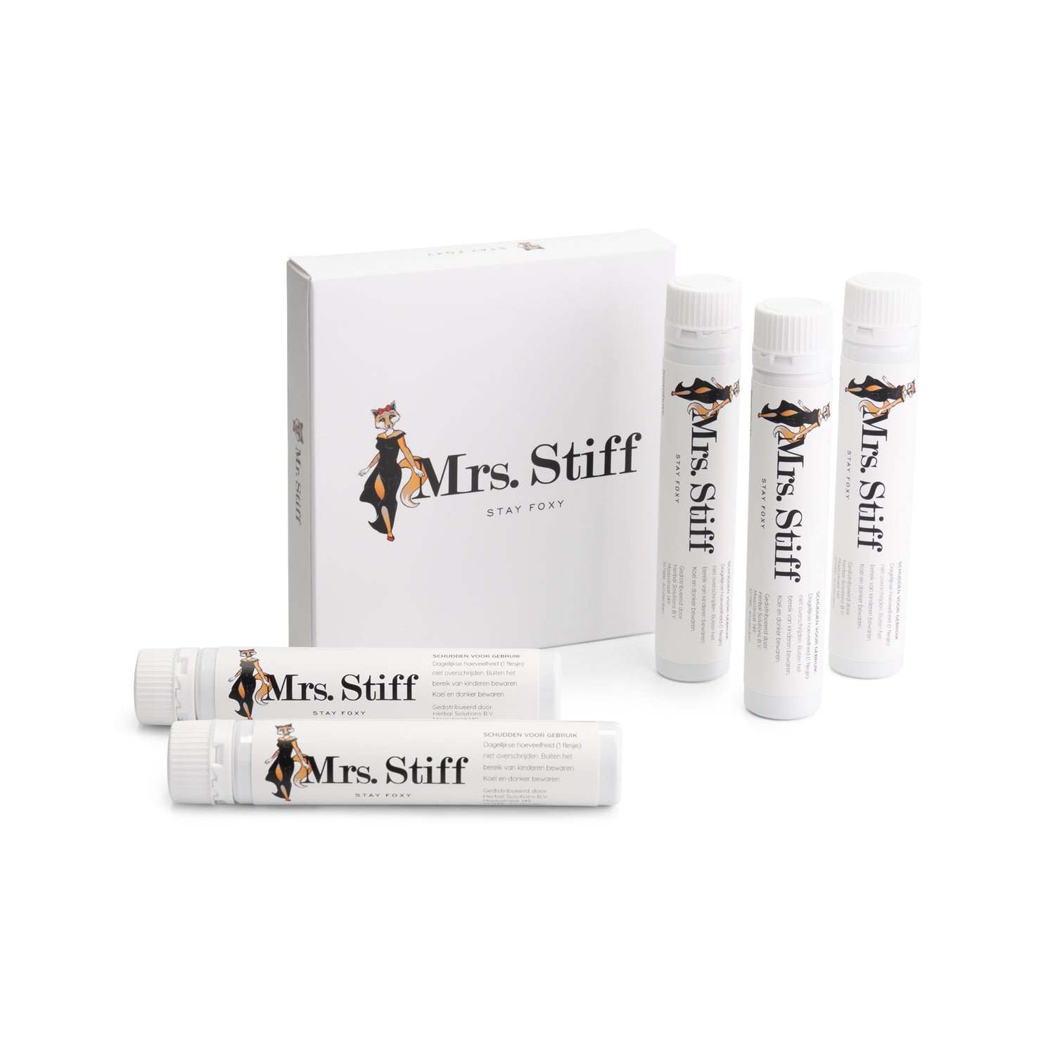 Mrs. Stiff | Lustopwekker voor Vrouw – 5 Stuks Voordeel Pakket