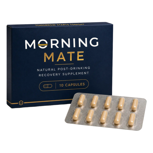 Morning Mate - Anti Hangover supplement